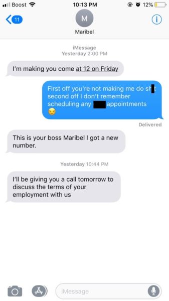 Guy Received A Text From Unknown No & Gave A Smart Reply, Lost His Job At The End - RVCJ Media