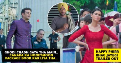 Trailer Of Happy Phirr Bhaag Jayegi Is Out. It's Double Fun & Entertainment This Time RVCJ Media