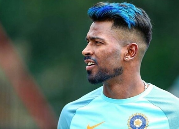 Hardik Pandya Is Seen Sporting A New Hairstyle & It Suits Him A Lot RVCJ Media