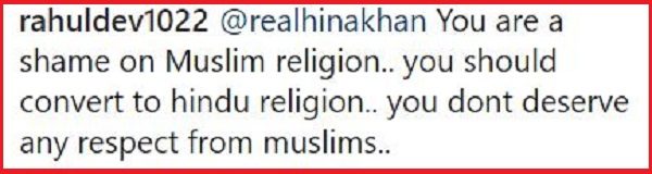 Hina Khan Trolled For Back Revealing Swimming Pool Pic. People Reminded Her That She's A Muslim - RVCJ Media