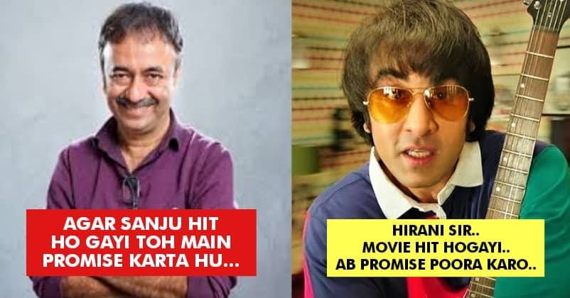 Here’s What Hirani Gifted To Ranbir For His Superb And Power-Packed Performance In Sanju RVCJ Media