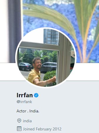 1St Pic Of Irrfan Khan After Cancer Treatment Is Out. He Looks Happy 3 1st Pic Of Irrfan Khan After Cancer Treatment Is Out. He Looks Happy - RVCJ Media