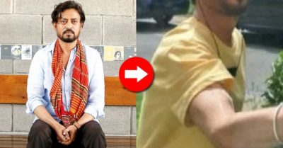 1st Pic Of Irrfan Khan After Cancer Treatment Is Out. He Looks Happy RVCJ Media