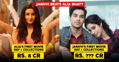 Dhadak First Day Collections Out. Janhvi Has Beaten Alia In This Aspect RVCJ Media