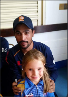 Virat Ignored His 5 Yr Old Fan. Jasprit Bumrah Made Her Super Happy By Doing This - RVCJ Media