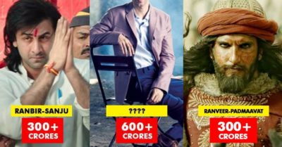 Not Ranbir Or Ranveer But This Actor Is The Highest Earner Of 2018 RVCJ Media