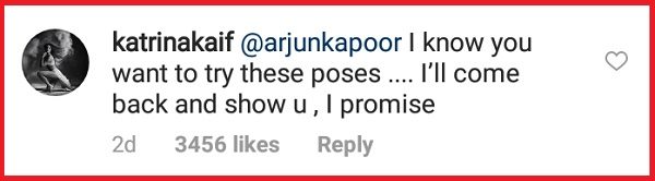 Katrina Finally Replies To Arjun Kapoor For His Dandruff Comment. It Shuts His Mouth - RVCJ Media