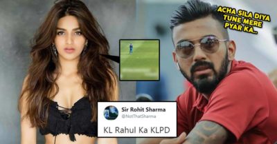 Nidhhi Agerwal Calls KL Rahul Her Bro. Twitterati Mocks Him Hilariously RVCJ Media