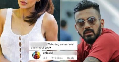 KL Rahul Flirts With A Beautiful Punjabi Actress On Insta. Gets A Reply From Her RVCJ Media