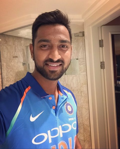 Krunal Pandya Badly Trolled By Kieron Pollard After He Posted A Picture With Ajay Devgn 2 Krunal Pandya Badly Trolled By Kieron Pollard After He Posted A Picture With Ajay Devgn - RVCJ Media