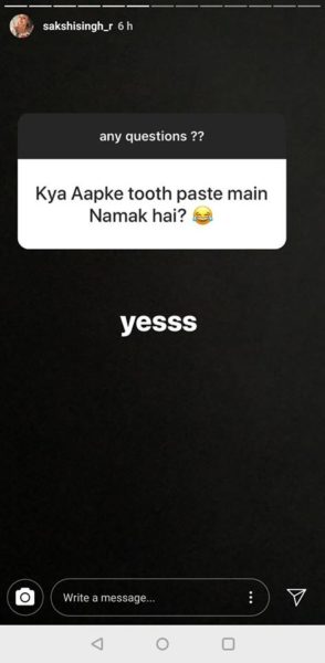 Fan Asked Sakshi How She Feels When Dhoni Hits A Helicopter Shot. Dhoni Will Love Her Reply - RVCJ Media