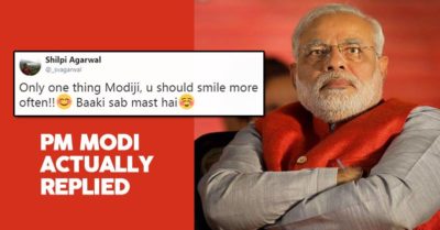 Twitter User Asked PM Modi To Smile More Often. Here’s What PM Modi Replied RVCJ Media