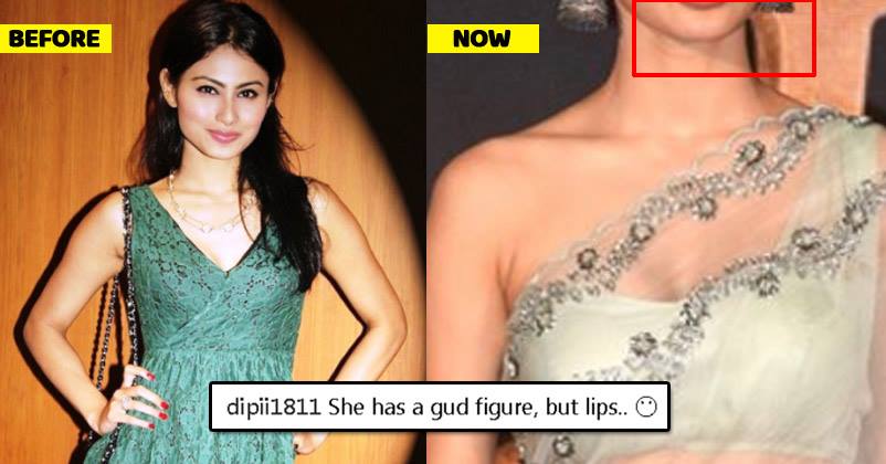 Mouni Roy Wore A Beautiful Saree. Haters Trolled Her For Lips This Time RVCJ Media