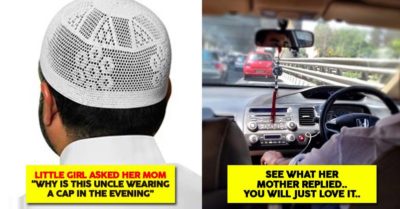 Little Girl Asked Her Mom Why Muslim Guy In Cab Wore White Cap. She Gave Heartwarming Reply RVCJ Media