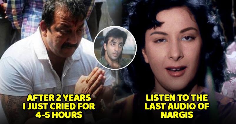 After Hearing The Last Message Of Nargis, Sanjay Cried For 4-5 Hours. Listen To The Audio RVCJ Media