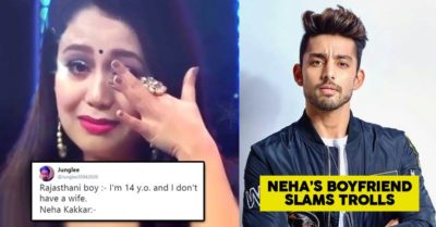 Twitter Trolled Neha Kakkar For Crying In Indian Idol. Her BF’s Hard-Hitting Reply Shut Haters Down RVCJ Media