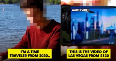 Time Traveler Shares Video Of Las Vegas From 2120. It Has Flying Vehicles RVCJ Media
