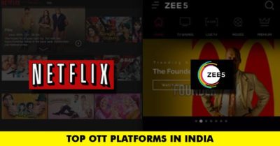 Here's The List Of Top OTT Platforms In India. This Is Future Of Entertainment RVCJ Media