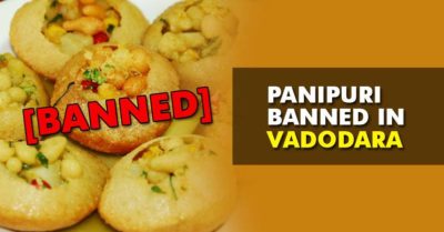 Vadodara Bans Pani Puri. 4000 Kgs Of Puris Thrown & The Reason Is Very Sensible RVCJ Media