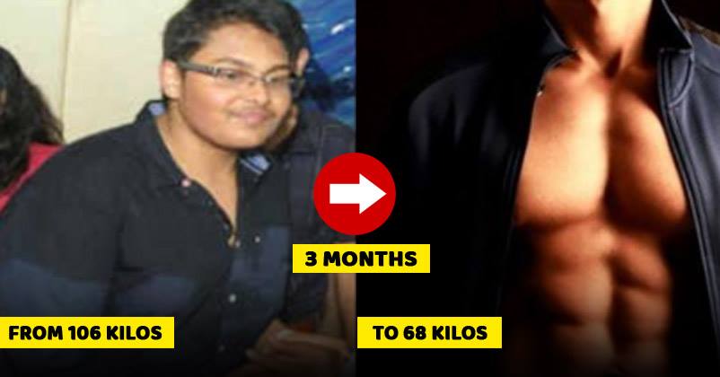 This Guy Lost 38 Kg In Just 3 Months And He Looks Unrecognisable Now RVCJ Media