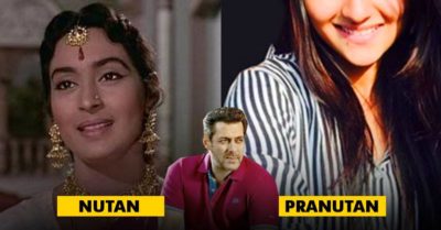 Salman To Launch Nutan's Granddaughter Pranutan? Her Pics Are Damn Beautiful RVCJ Media