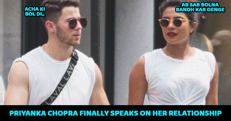 Priyanka Chopra Finally Breaks Silence About Her Relationship With Nick Jonas RVCJ Media