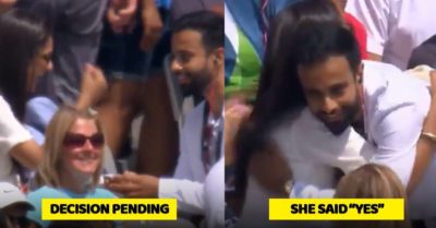 A Young Boy Proposed His Girlfriend Amidst Ind Vs Eng Match At Lord's. Watch Video RVCJ Media