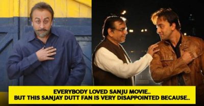 Sanjay Dutt's Biggest Fan Is Very Disappointed With Sanju. This Is The Reason RVCJ Media