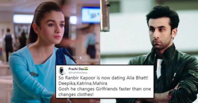 While Ranbir & Alia Are In Love, Fans Are Warning Alia, Saying He Is A Playboy & Will Ditch Her RVCJ Media