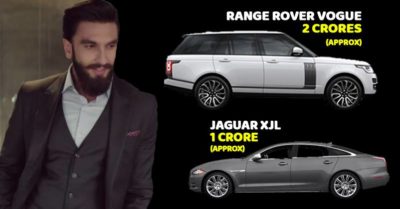 Ranveer Singh's Luxurious Car Collection Is Too Good. It'll Make You Jealous RVCJ Media