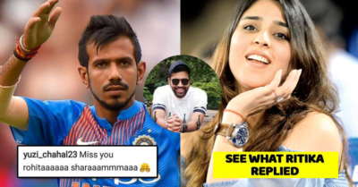 Yuzvendra Chahal Said, "I Miss You Rohit Sharma". Got A Hilarious Reply From His Wife Ritika RVCJ Media