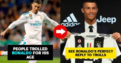 Cristiano Ronaldo Has A Perfect Reply For Haters Who Troll Him For His Age RVCJ Media