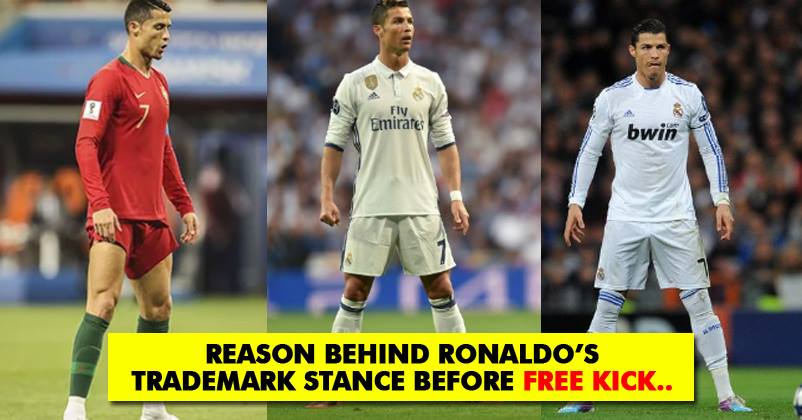 This Man Finally Revealed The Reason Why Ronaldo Does His Trademark Stance Before Taking Free-Kicks RVCJ Media