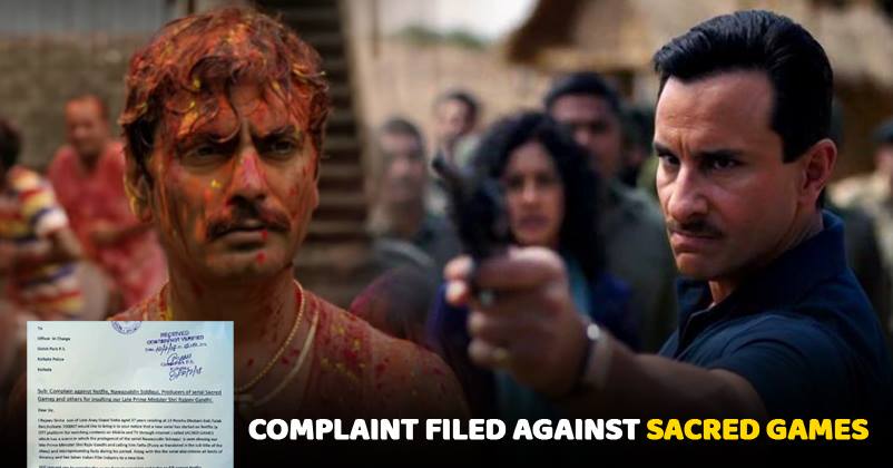 Complaint Filed Aagainst Sacred Games. Nawazuddin Siddiqui In Trouble RVCJ Media