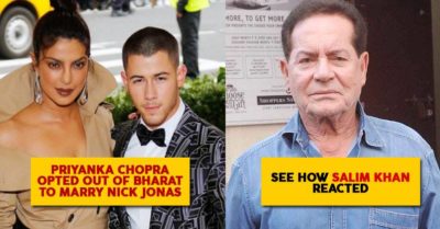 Salman’s Father Salim Khan Reacted On Priyanka’s Exit From “Bharat” & He Seems To Be Angry RVCJ Media