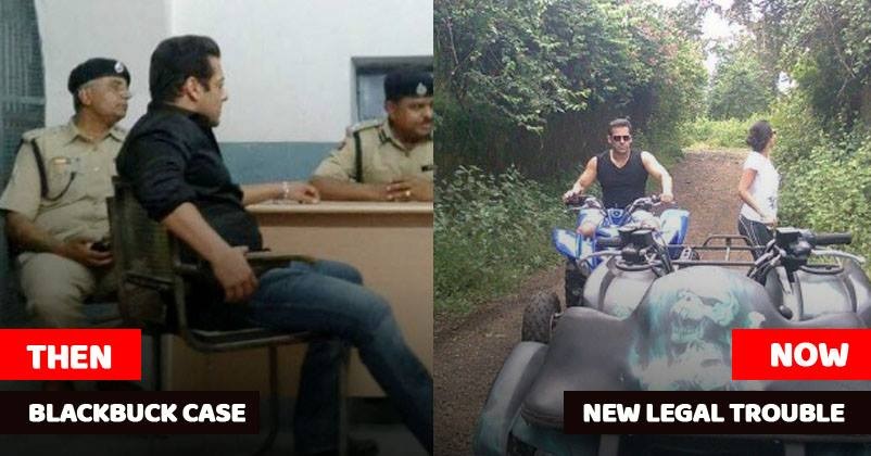 Salman Khan In Another Legal Trouble After Blackbuck Case. Read Out Details RVCJ Media