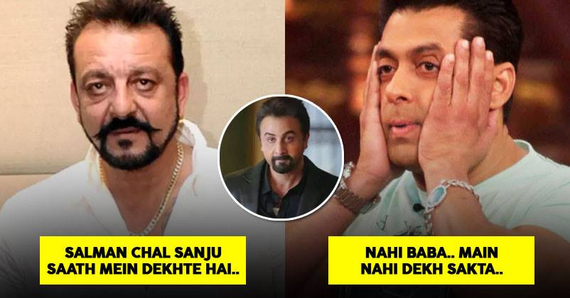 Sanjay Dutt Requested Salman To Watch Sanju But He Didn't. Here Are 2 Reasons RVCJ Media