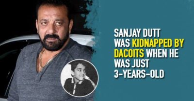 Sanjay Dutt Was Kidnapped By Dacoits When He Was 3. Know The Interesting Details RVCJ Media