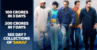Sanju 7th Day Collections Out. The Movie Is Already In 200 Crore Club RVCJ Media