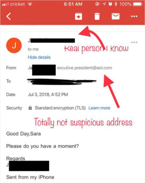 Scammer Tried To Con A Girl By Pretending To Be Her Friend. She Instead Trolled Him For 3 Days - RVCJ Media