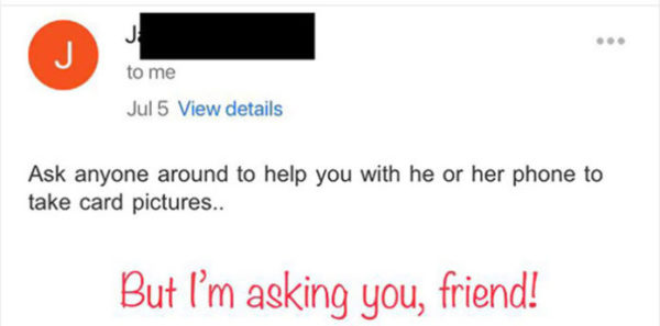 Scammer Tried To Con A Girl By Pretending To Be Her Friend. She Instead Trolled Him For 3 Days - RVCJ Media