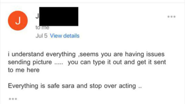 Scammer Tried To Con A Girl By Pretending To Be Her Friend. She Instead Trolled Him For 3 Days - RVCJ Media