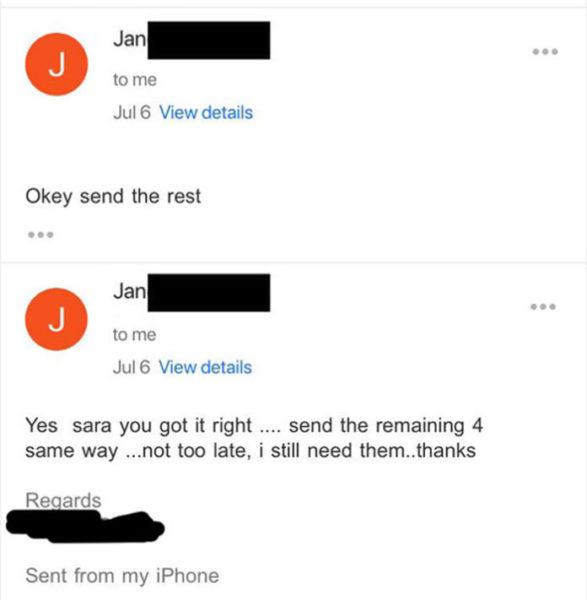 Scammer Tried To Con A Girl By Pretending To Be Her Friend. She Instead Trolled Him For 3 Days - RVCJ Media