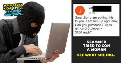 Scammer Tried To Con A Girl By Pretending To Be Her Friend. She Instead Trolled Him For 3 Days RVCJ Media