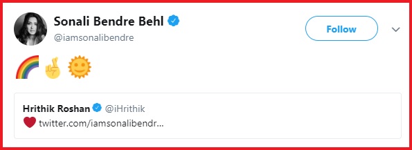 Bollywood Celebs Wished Sonali Health, Luck & Courage To Fight Cancer. She Even Replied To All RVCJ Media