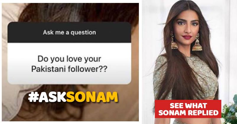 Trollers Ask Sonam If She Loves Muslim & Pak Followers. Her Replies Will Win Your Heart RVCJ Media