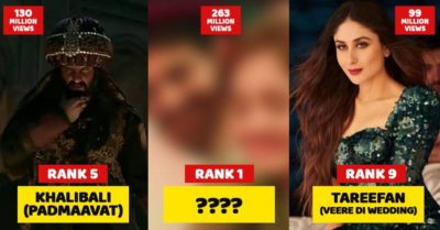 Top 10 Bollywood Songs From The First Half Of 2018 With Maximum Views On Youtube RVCJ Media