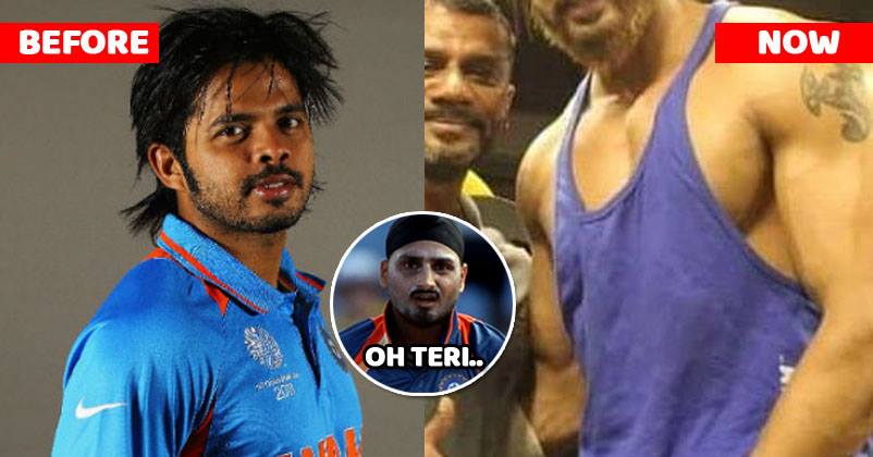 Sreesanth Undergoes Major Transformation & Looks Like Hulk Now. Twitter Feels Bhajji Will Be Scared RVCJ Media
