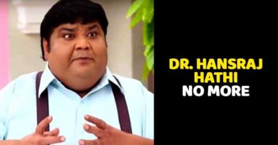 Dr. Hansraj Hathi From Taarak Mehta Ka Ooltah Chashmah Is No More. This Is What Happened RVCJ Media