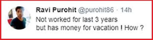 Someone Asked Abhishek Where He Gets Money From If He Hasn't Done Films. He Had Best Reply - RVCJ Media